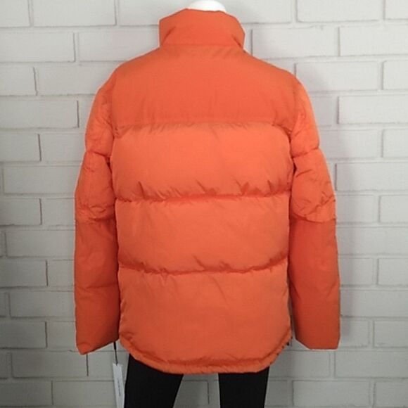 Calvin Klein Winter Orange Puffer Coat. Size Small. Unisex NWT - Picture 10 of 16